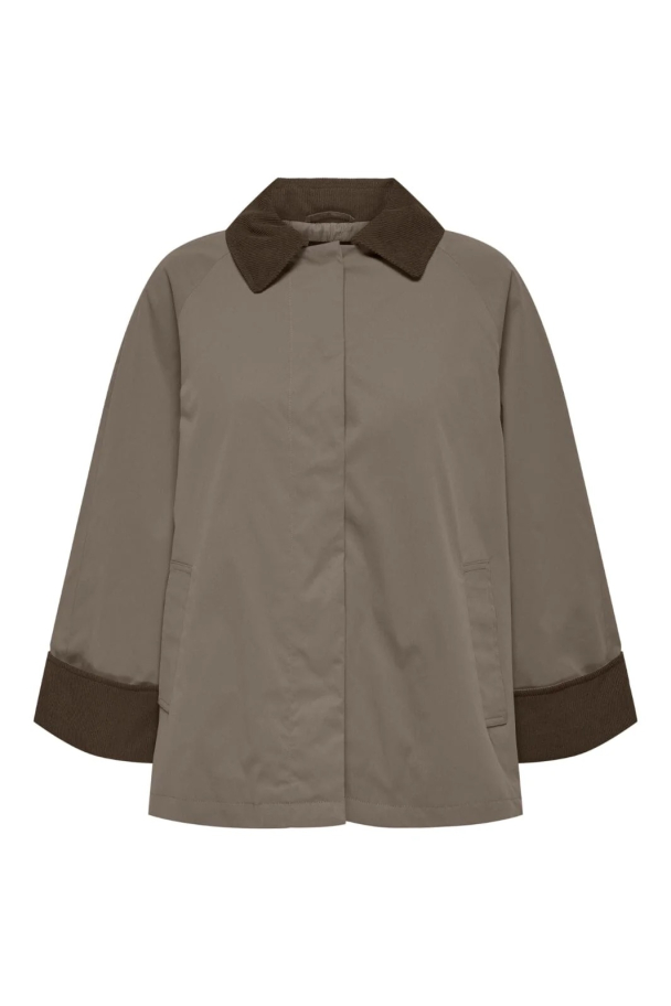 Orchid Corduroy Jacket - Image 1