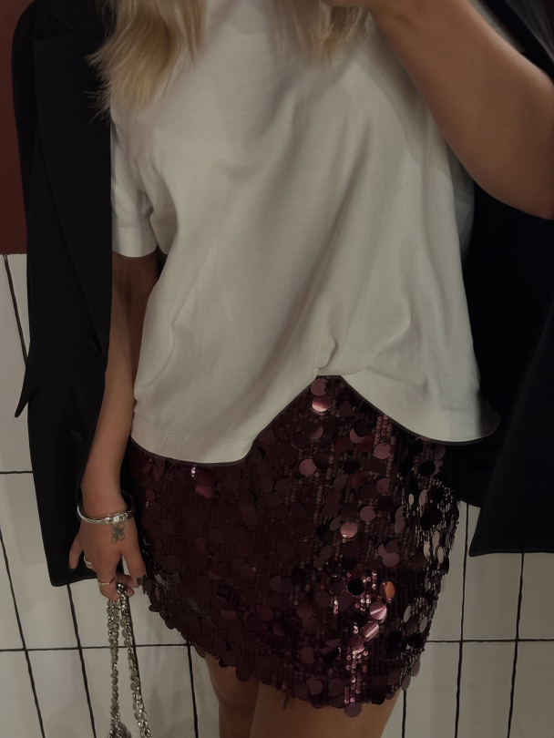 Cute Sequin Skirt - Image 2