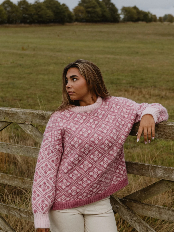 Inga Oversized Knit - Image 1