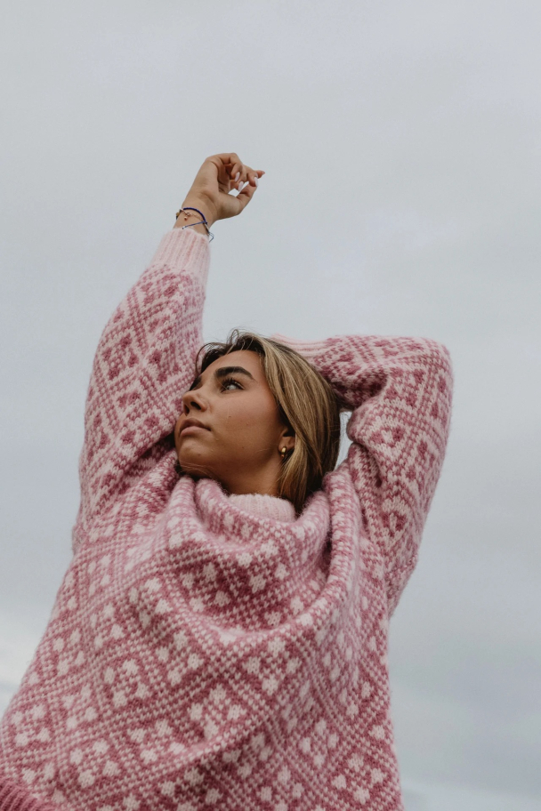 Inga Oversized Knit - Image 2