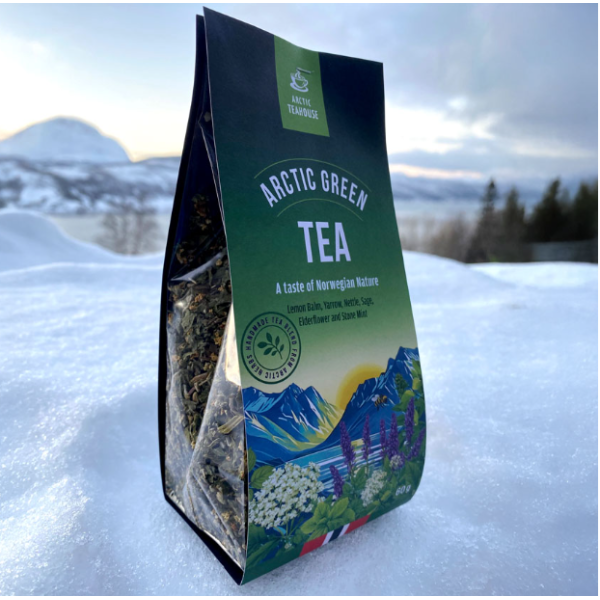 Arctic teahouse Arctic Green Tes