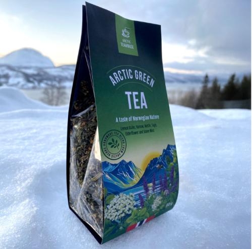 Arctic teahouse Arctic Green Tes