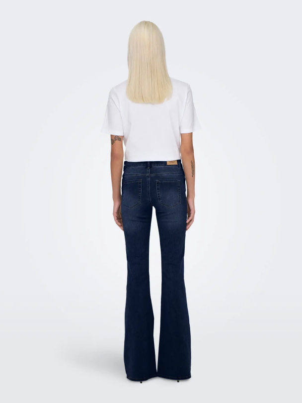 Reese Retro Flared Jeans - Image 2