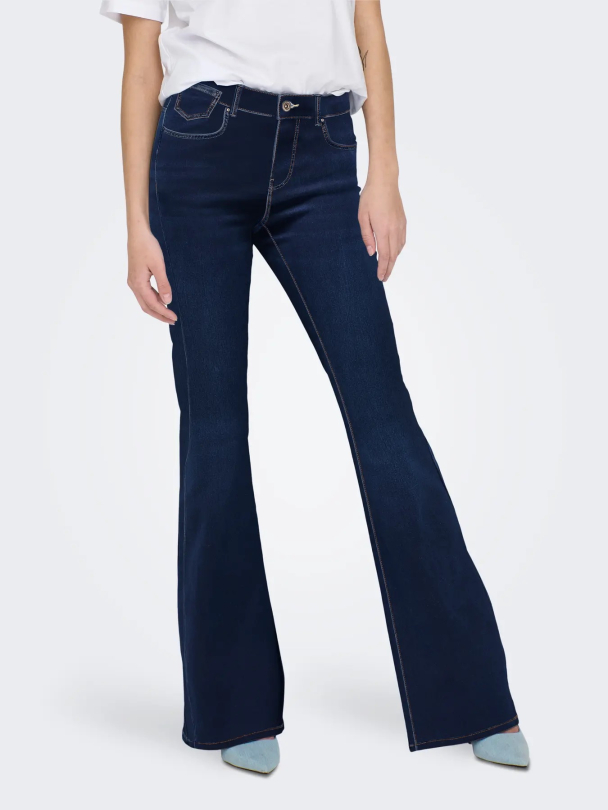 Reese Retro Flared Jeans - Image 3