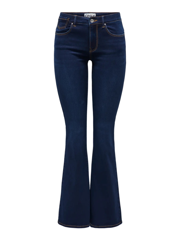Reese Retro Flared Jeans - Image 1