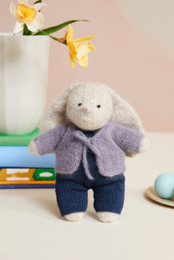 Harepus med klær - Image 2