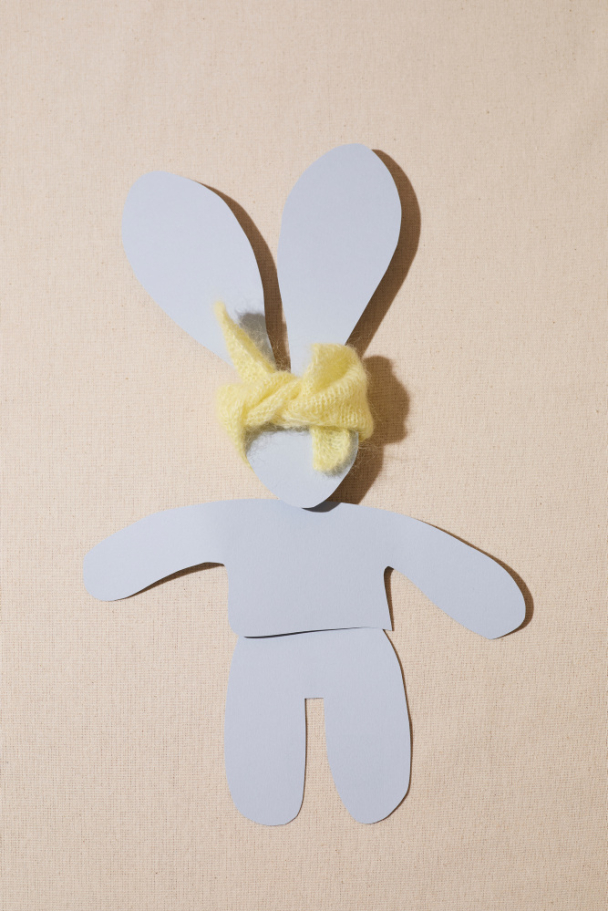 Harepus med klær - Image 5