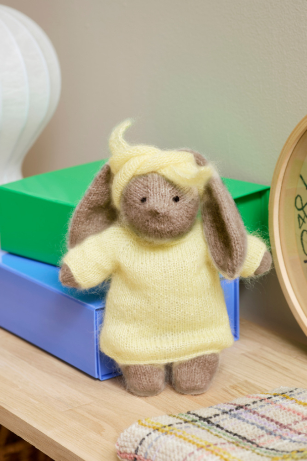 Harepus med klær - Image 8