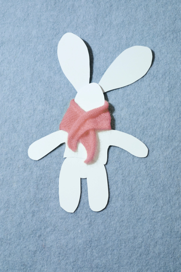 Harepus med klær - Image 11