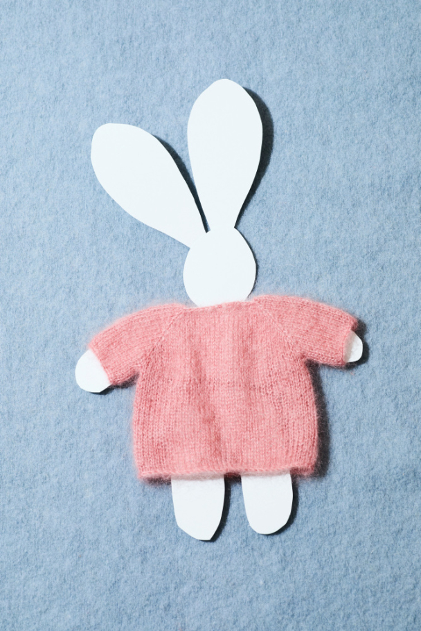 Harepus med klær - Image 12