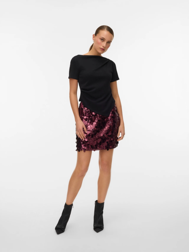 Cute Sequin Skirt - Image 4