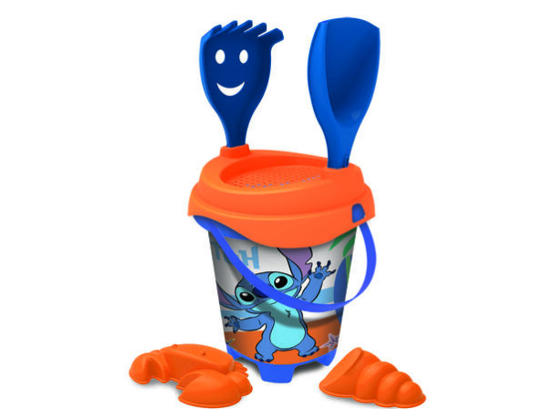 Stitch bøttesett