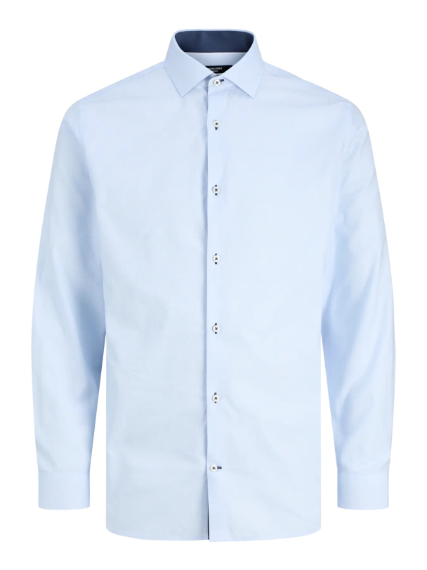 Parker Detail Slim Shirt - Image 1