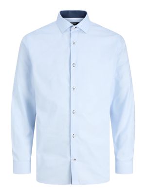 Parker Detail Slim Shirt
