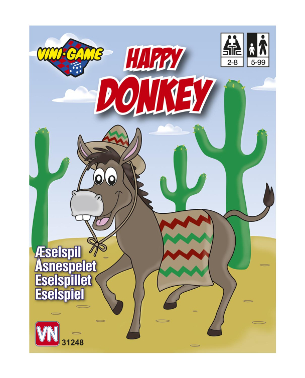 Happy Donkey