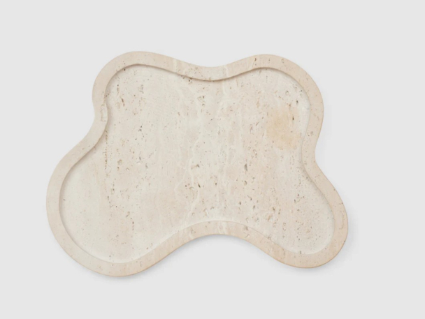 Fleur travertinbrett