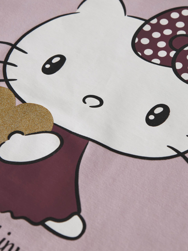 NMFObba Hello Kitty genser, rosa - Image 3