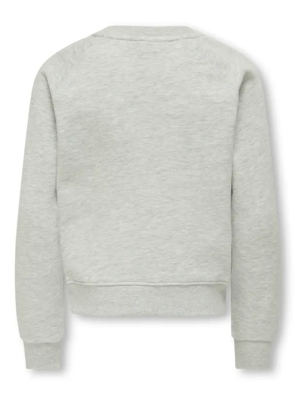 KOGlabinet Collegegenser Grå - Image 2