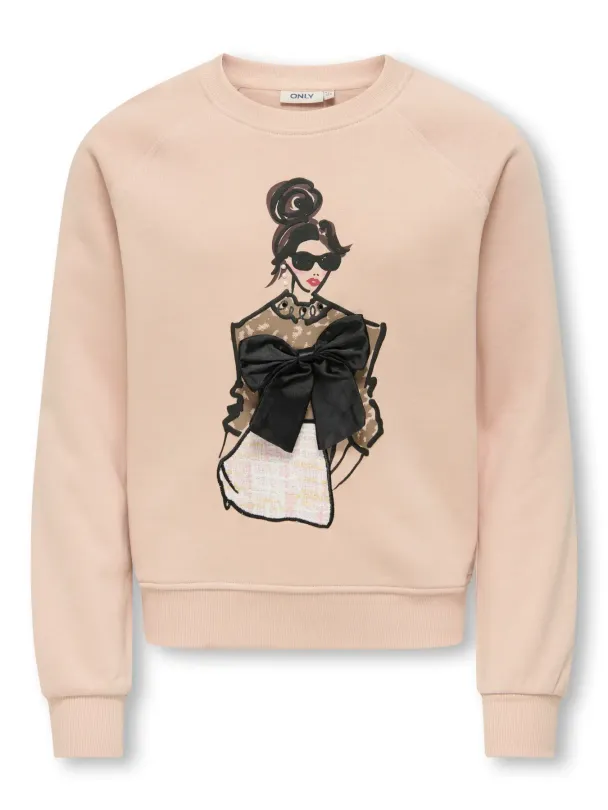 KOGlabinet Collegegenser Rosa - Image 1