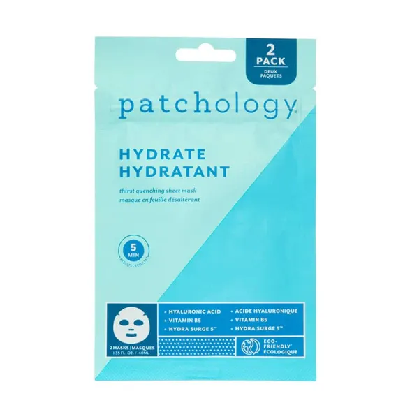Hydrate Sheetmask 2pk