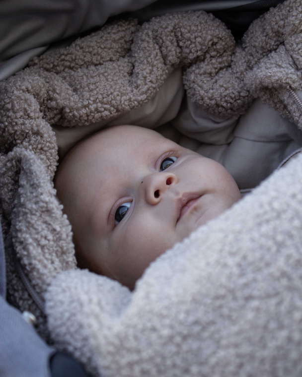 Fnugg Teddy - Sand - Image 4