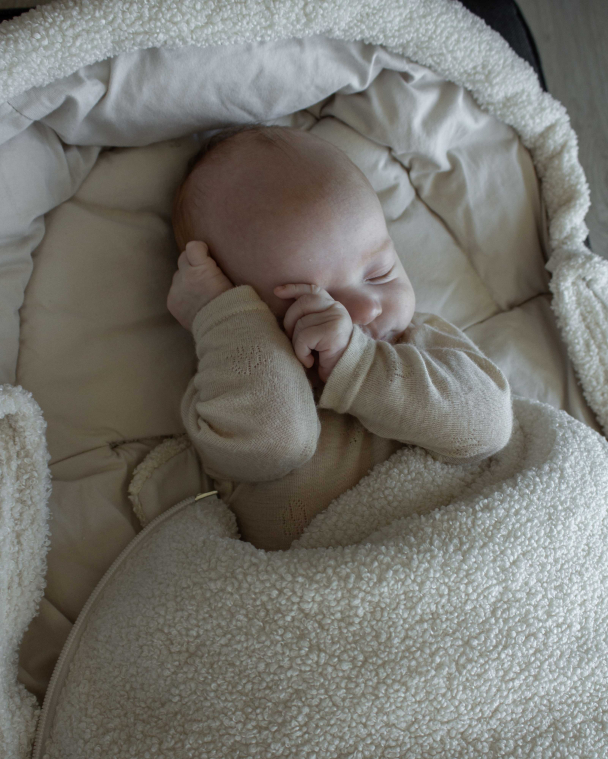 Fnugg Teddy - Ivory - Image 5