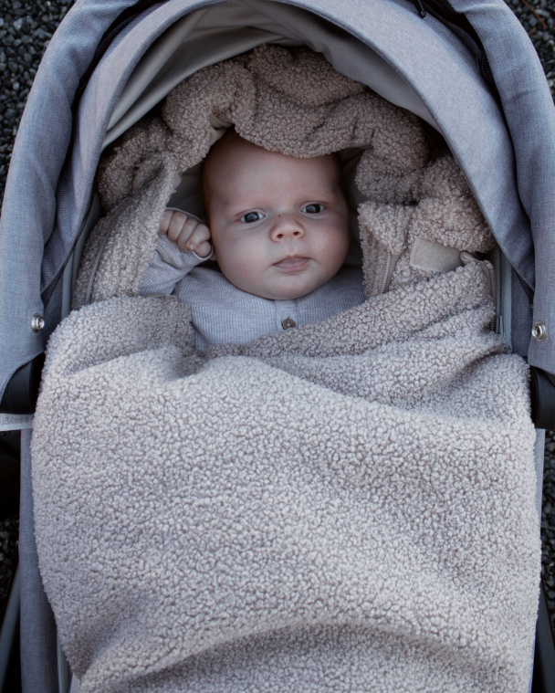 Fnugg Teddy - Sand - Image 1