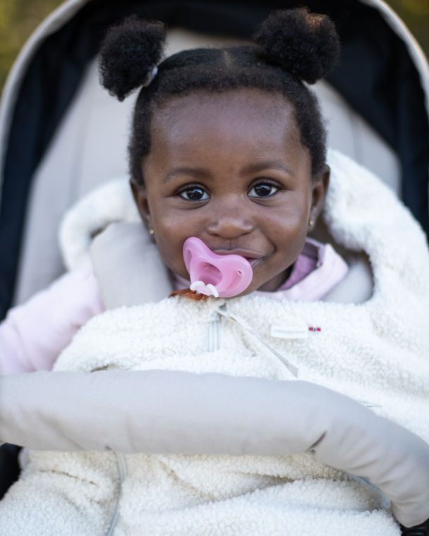 Lyng MINI Teddy - Ivory - Image 6