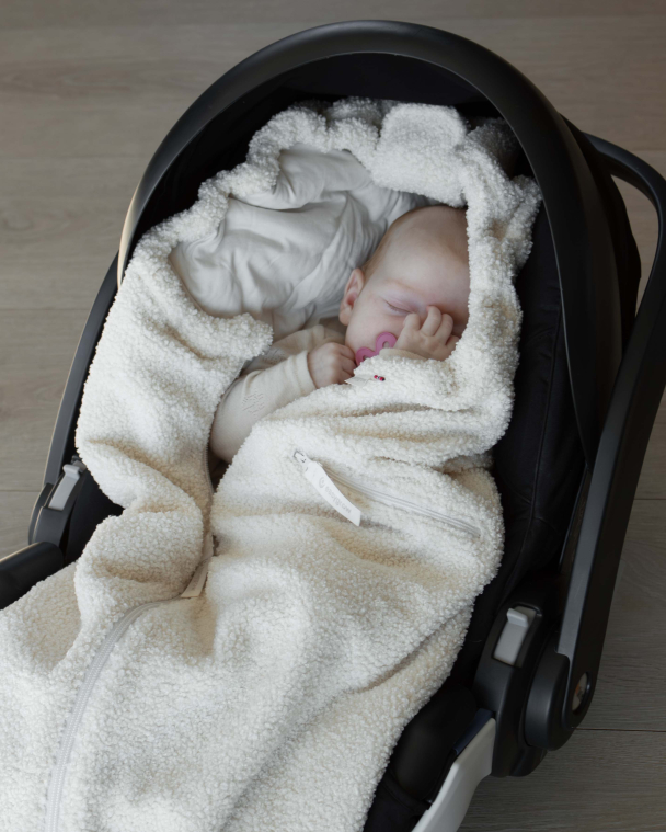 Lyng MINI Teddy - Ivory - Image 1