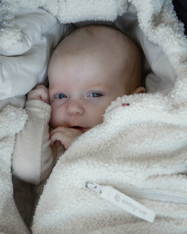 Lyng MINI Teddy - Ivory - Image 7