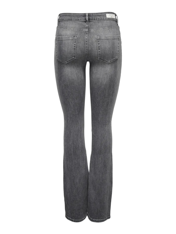 Blush Mid Flared Jeans - Image 2