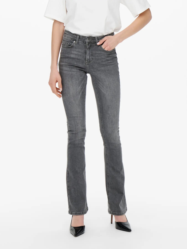 Blush Mid Flared Jeans - Image 6
