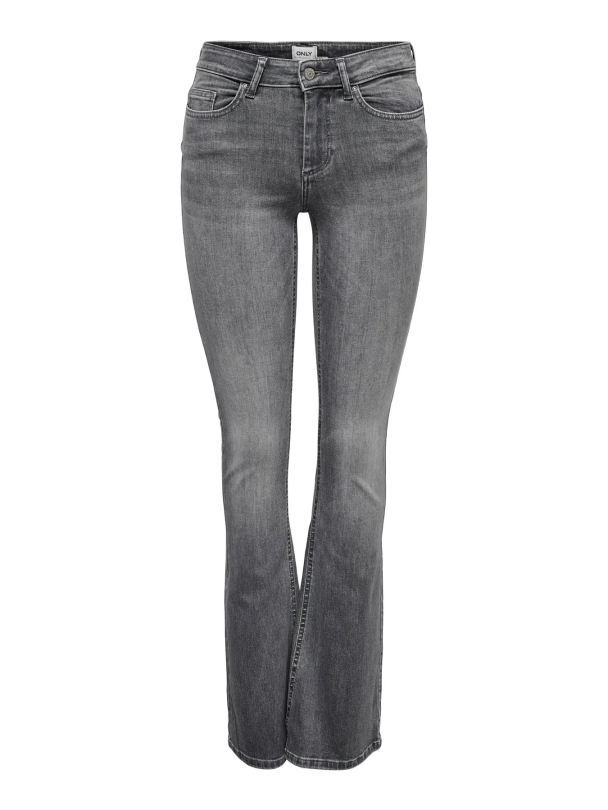 Blush Mid Flared Jeans - Image 1