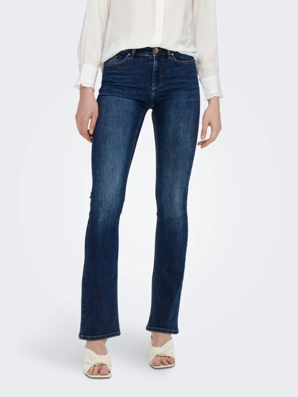 Blush Mid Flared Jeans - Image 6