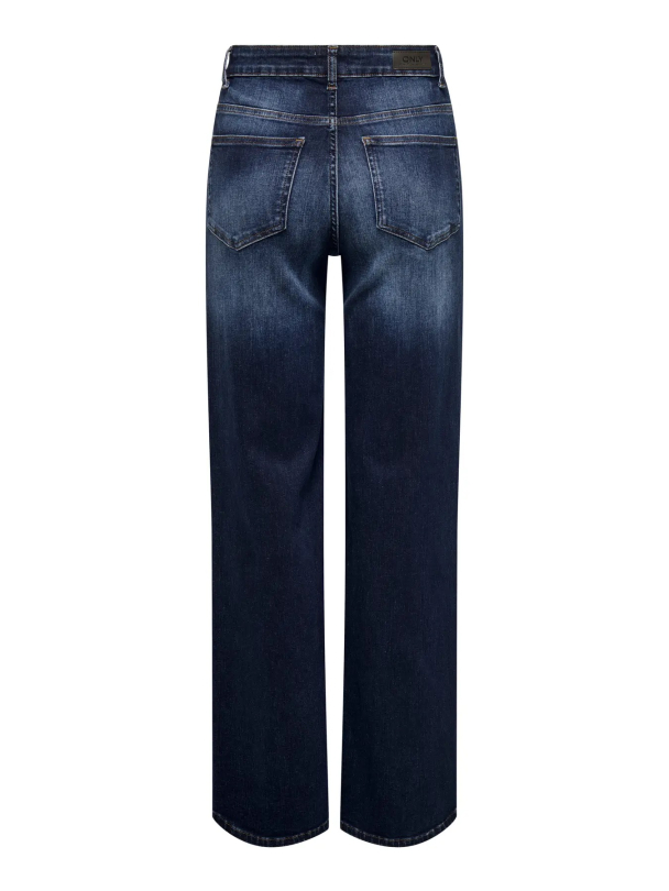 Madison Blush Mid Wide Jeans - Image 3