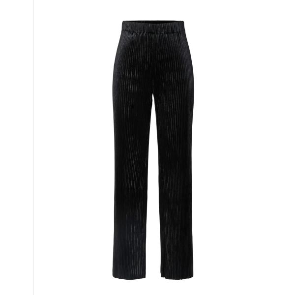 Alice Velvet Pant - Black 