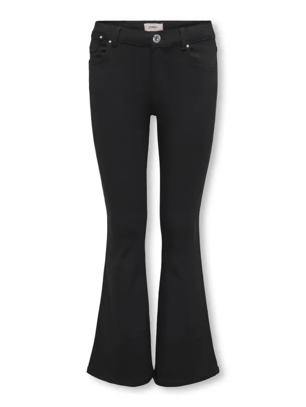 KOGjackson Flared Jeans Stay Black - Image 1