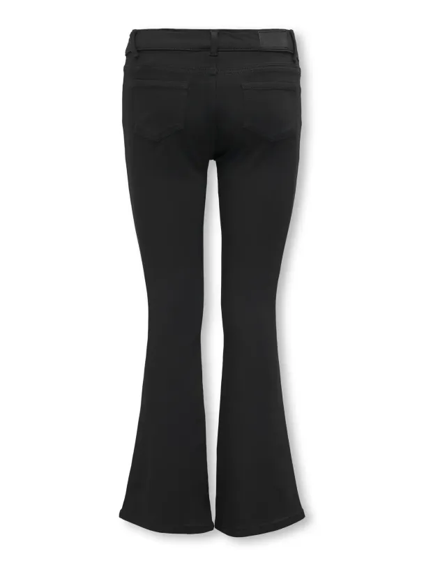 KOGjackson Flared Jeans Stay Black - Image 2