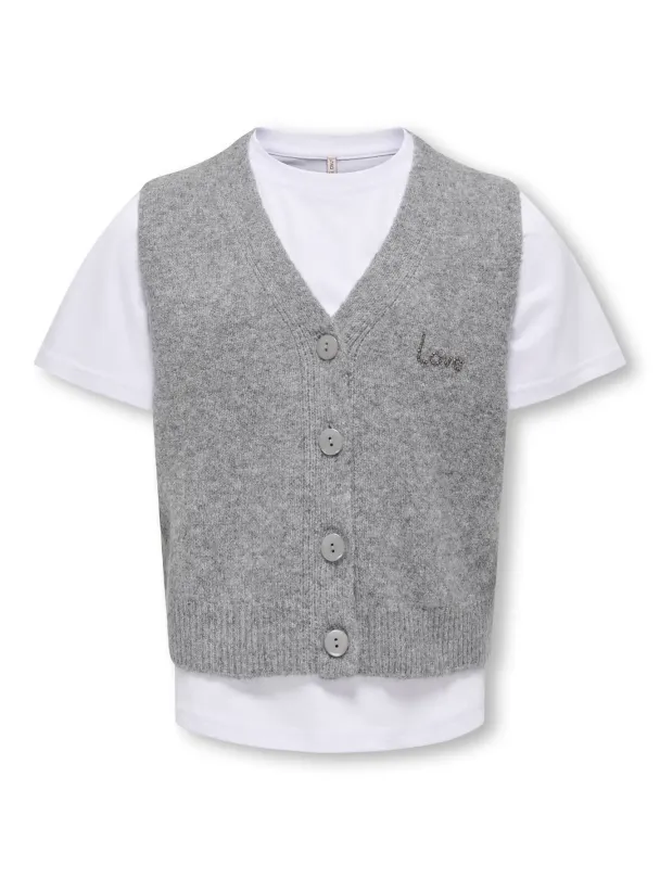 KOGcorinne T-skjorte m/vest - Image 1