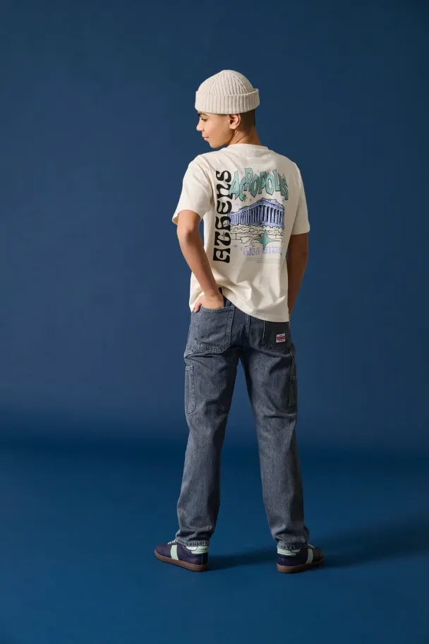 OSJedge Straight Jeans Grå - Image 2