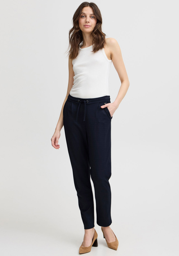 FRZastretch pants, navy - Image 1
