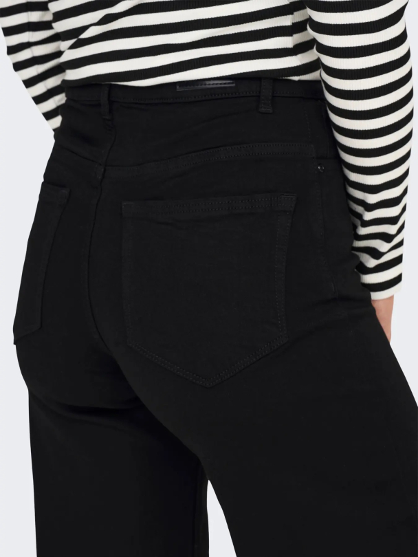 Madison Blush Mid Wide Jeans - Image 2