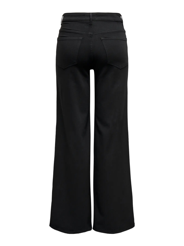 Madison Blush Mid Wide Jeans - Image 3