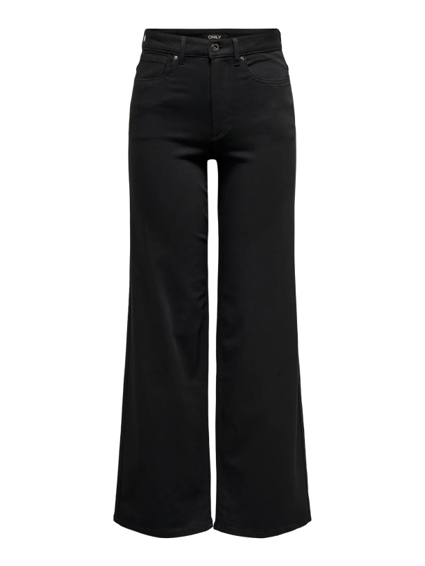 Madison Blush Mid Wide Jeans - Image 1