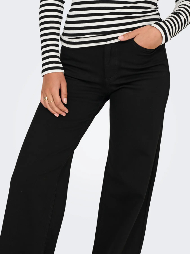 Madison Blush Mid Wide Jeans - Image 4