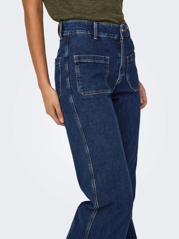 Juicy Wide Pocket Jeans - Image 4