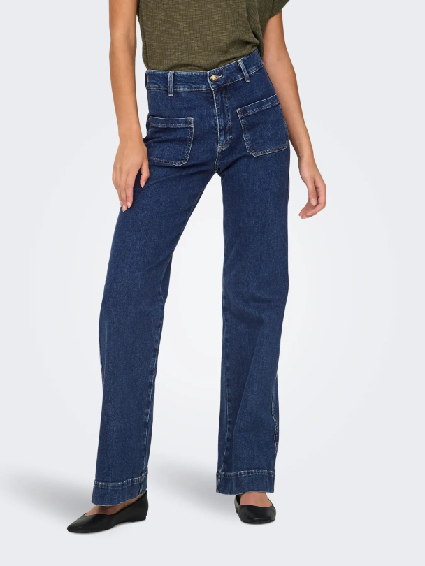 Juicy Wide Pocket Jeans - Image 6