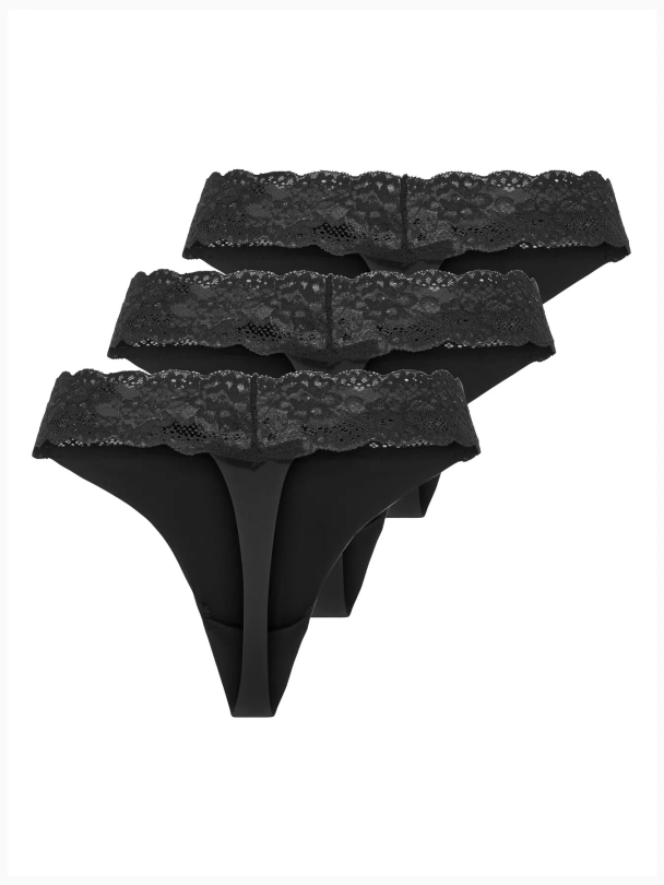 Chloe Lace Thong 3-pack - Image 5