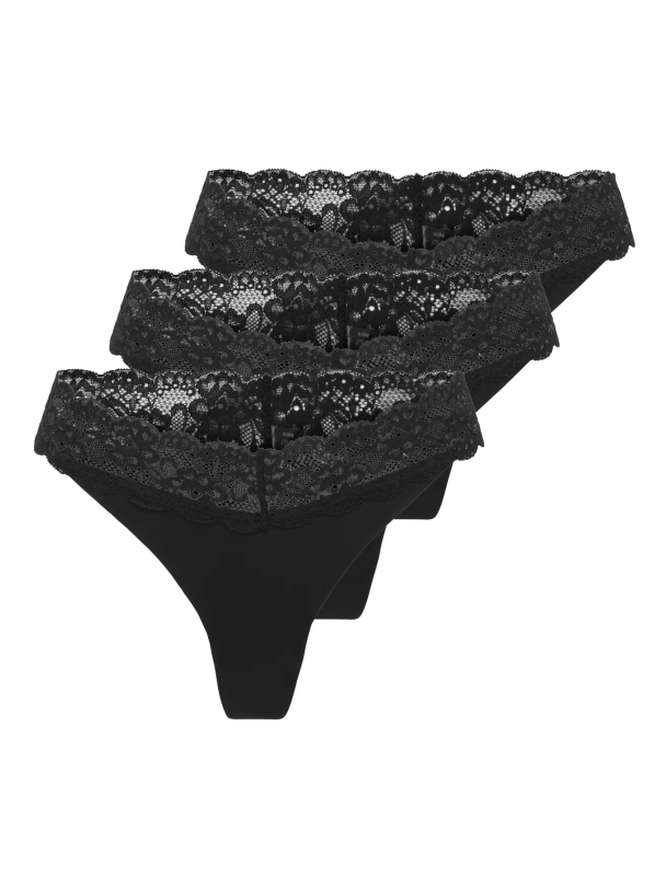 Chloe Lace Thong 3-pack - Image 1