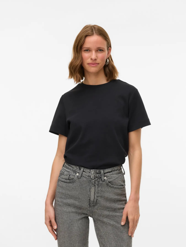 Naima O-neck Tee - Image 3